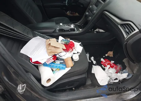 2017 Ford Fusion S z USA, uszkodzony, nr VIN 3FA6P0G75HR397506